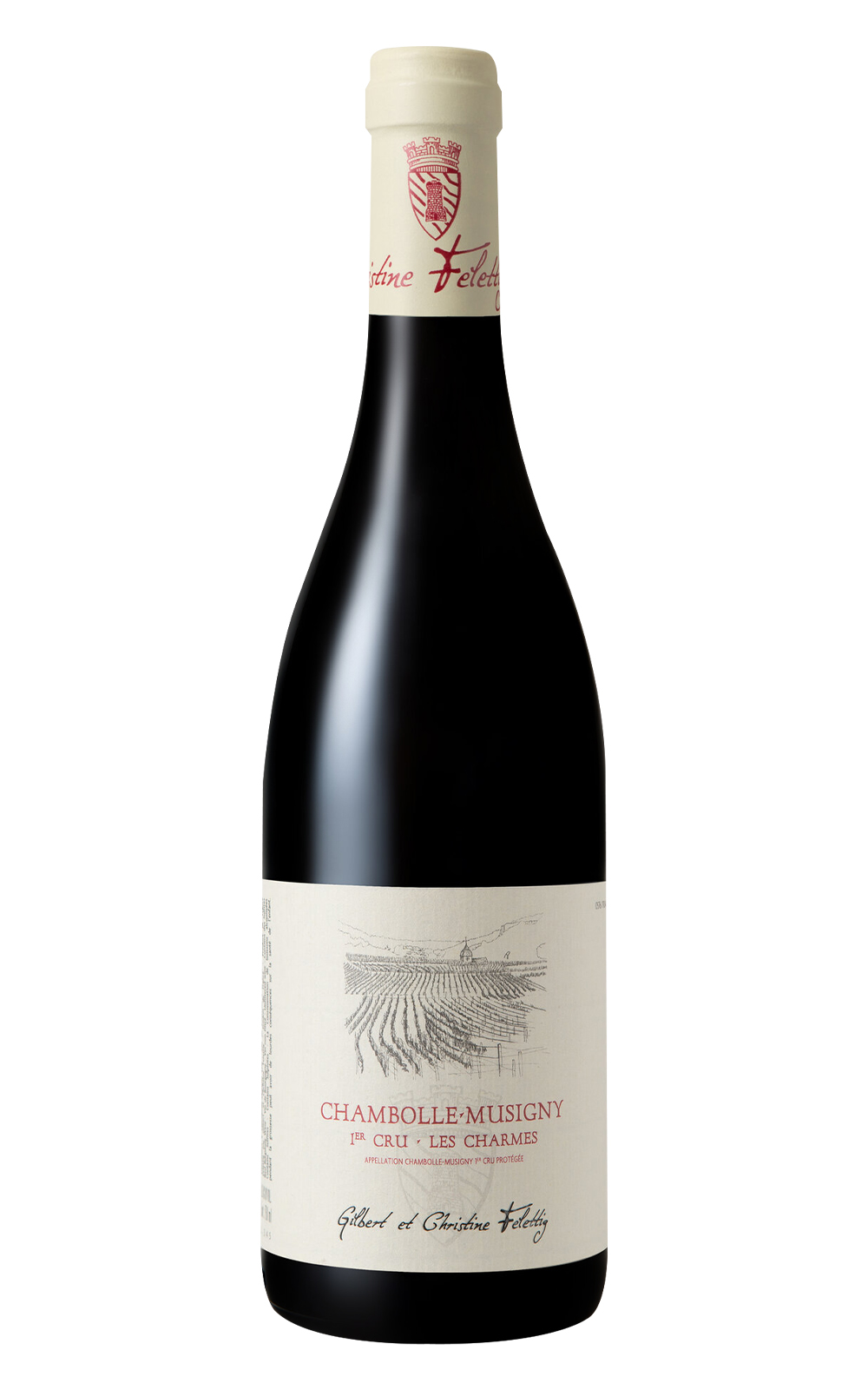 Gilbert et Christine Felettig Chambolle Musigny 1er Cru Les Charmes 2018 斐勒提家族酒莊 香波蜜思妮 夏姆 一級園紅酒