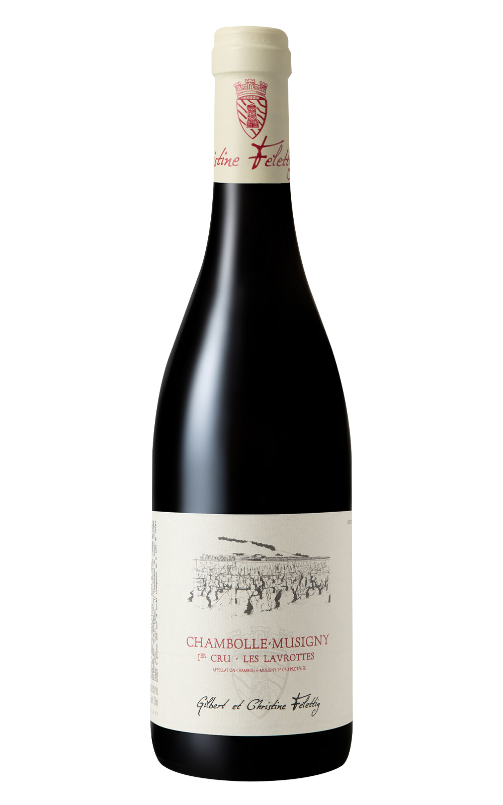 Gilbert et Christine Felettig Chambolle Musigny 1er Cru Les Lavrottes 2018 斐勒提家族酒莊 香波蜜思妮 拉芙霍 一級園紅酒