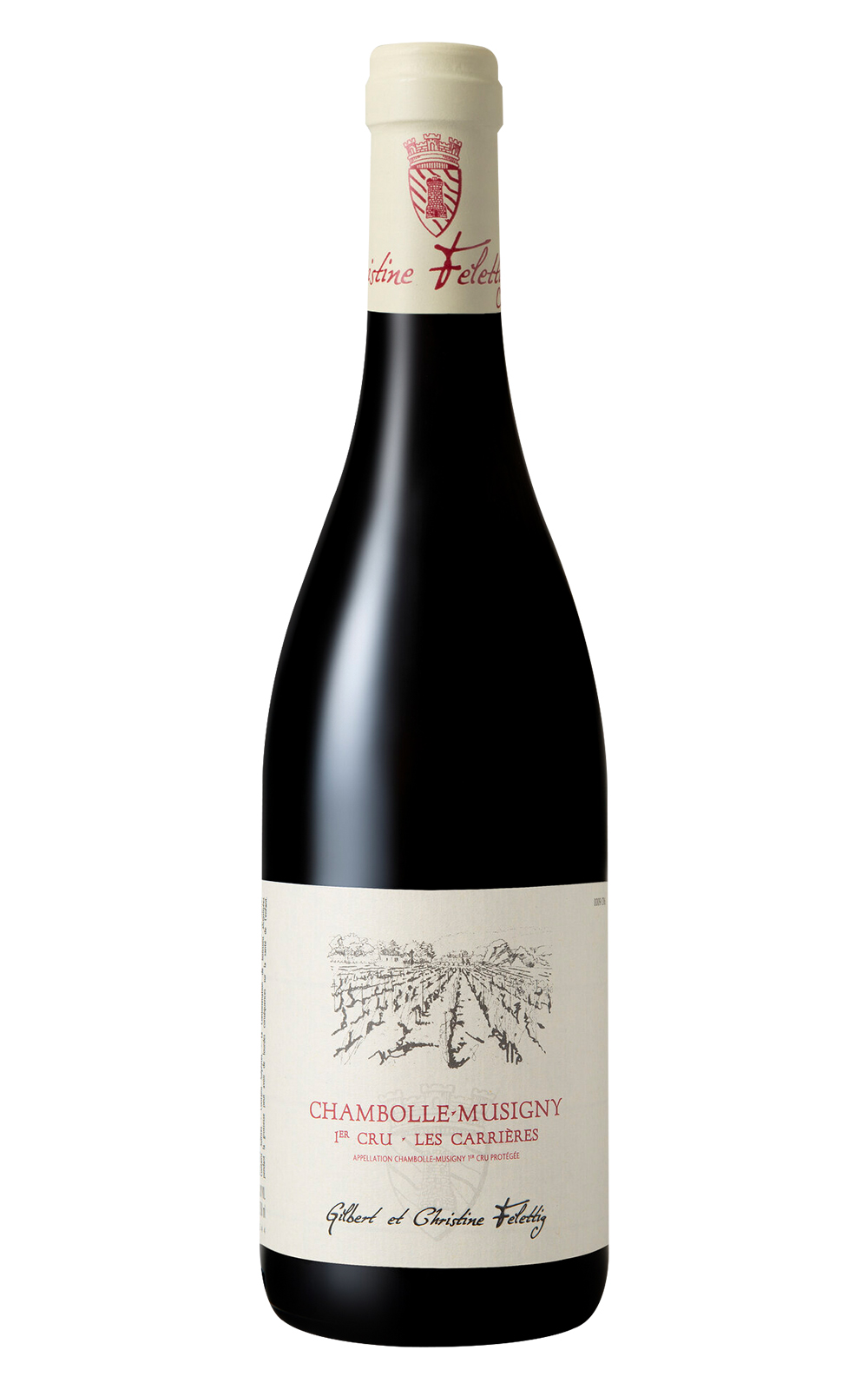 Gilbert et Christine Felettig Chambolle Musigny 1er Cru Les Carrieres 2018 斐勒提家族酒莊 香波蜜思妮 採石場 一級園紅酒