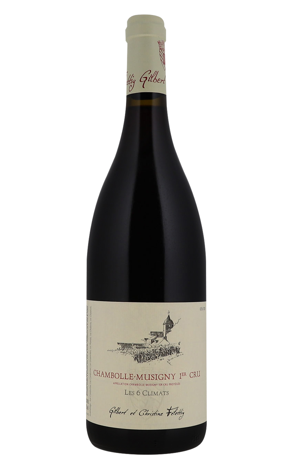 Gilbert et Christine Felettig Chambolle Musigny 1er Cru Les 6 Climats 2021 斐勒提家族酒莊 香波蜜思妮 六重風土 一級園紅酒