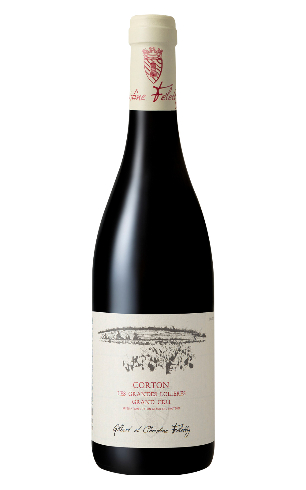 Gilbert et Christine Felettig Corton les Grandes Lolieres Grand Cru 2021 斐勒提家族酒莊 高登 大羅莉 特級園紅酒