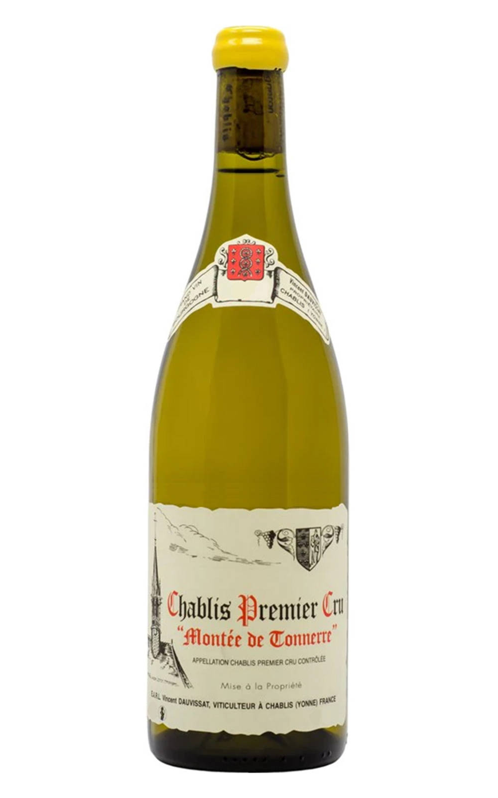 Domaine Vincent Dauvissat Chablis Les Preuses Grand Cru 2020 文森 多非薩酒莊 夏布利 波瑟 特級園白酒