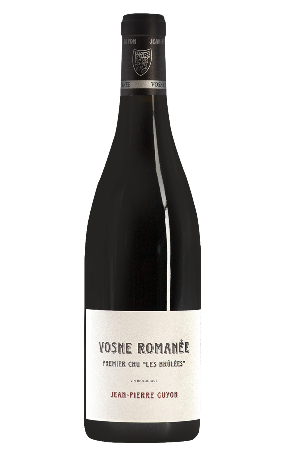 Domaine Jean Pierre Guyon Vosne Romanee 1er Cru Les Brulees 2020 尚 皮耶 蓋永酒莊 馮內侯馬內 布烈 一級園紅酒