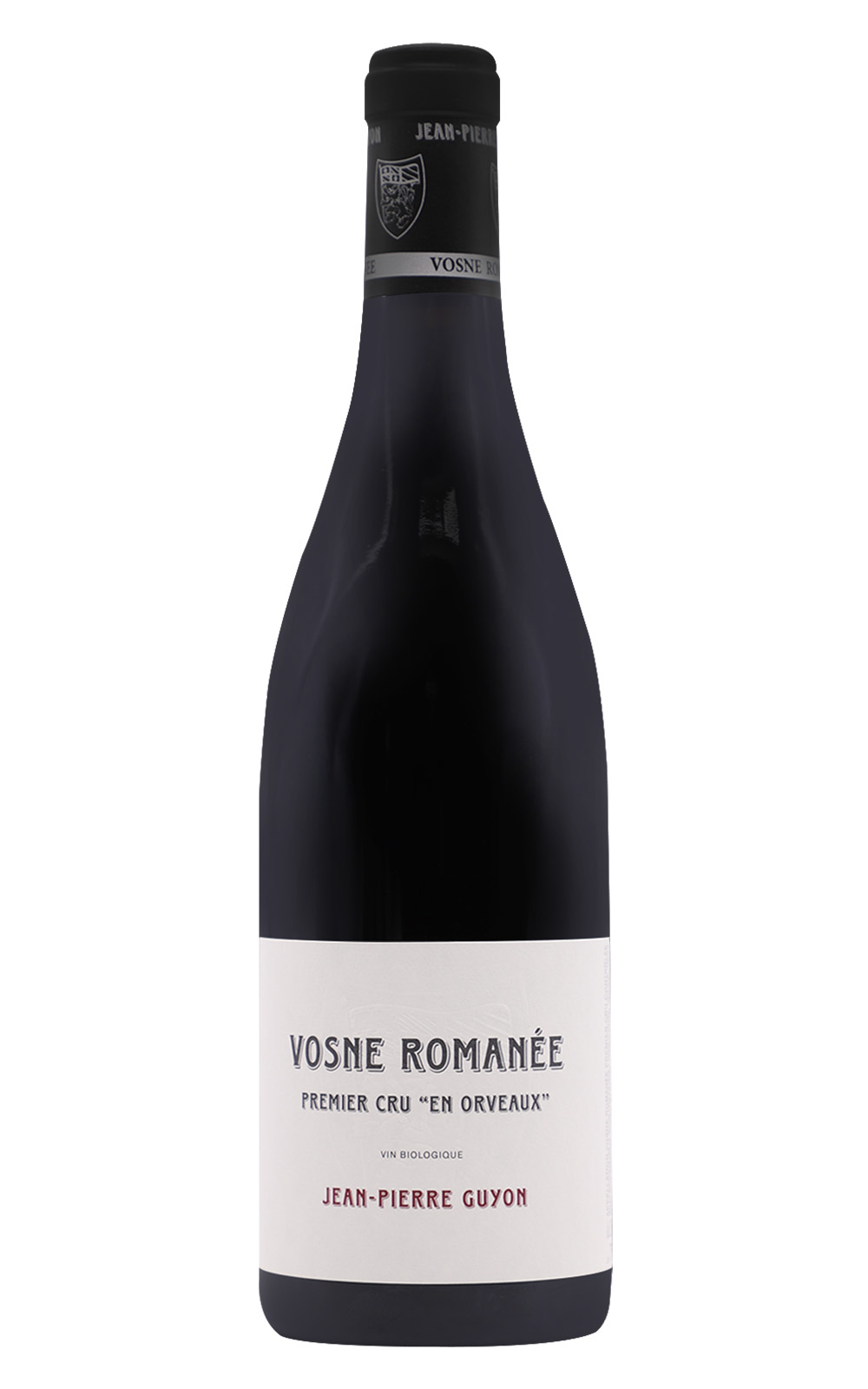 Domaine Jean Pierre Guyon Vosne Romanee 1er Cru En Orveaux 2020 尚 皮耶 蓋永酒莊 馮內侯瑪內 翁合沃 一級園紅酒