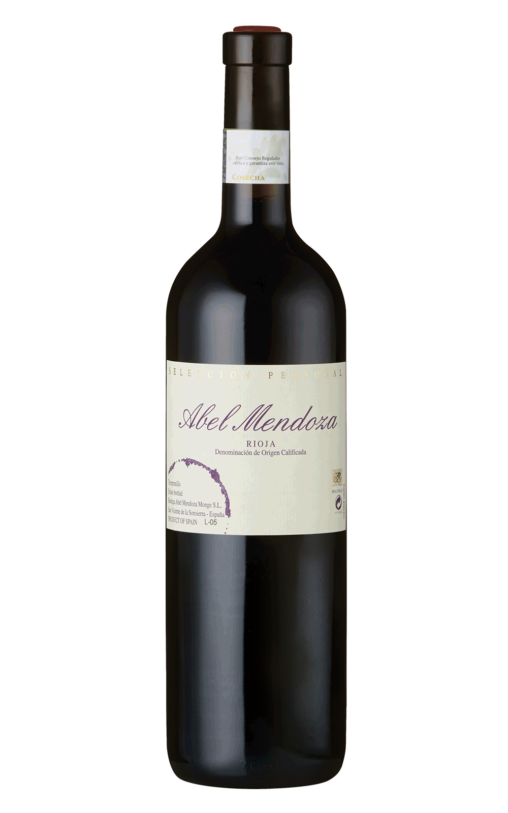 Abel Mendoza Seleccion Personal 2019 阿貝・門多薩酒莊 私人精選 紅酒