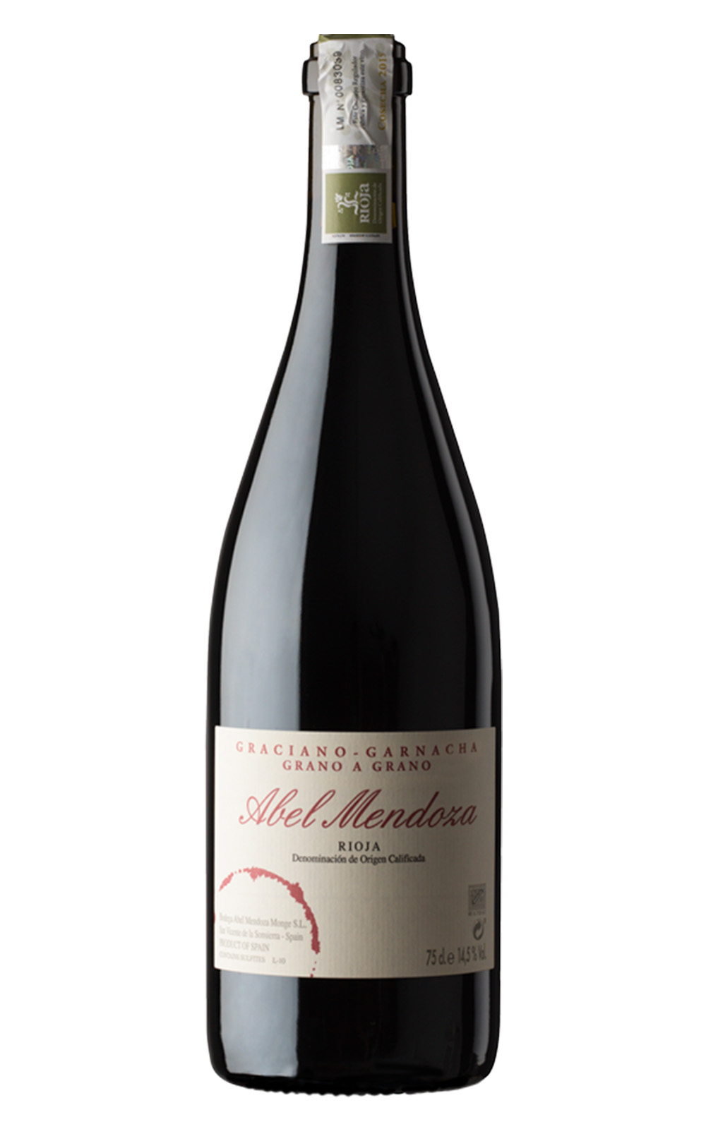 Abel Mendoza Graciano Garnacha Grano a Grano 2018 阿貝・門多薩酒莊 格拉希亞諾 格納希紅酒