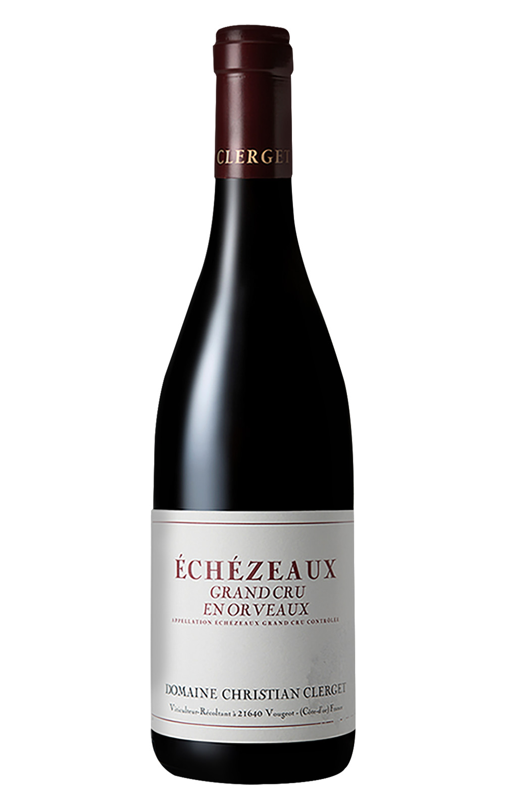 Domaine Christian Clerget Echezeaux En Orveaux Grand Cru 2020 克里斯汀 克勒傑酒莊 艾雪索 歐合沃 特級園紅酒