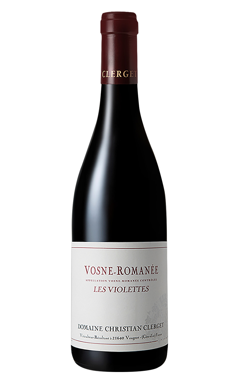 Domaine Christian Clerget Vosne Romanee Les Violettes 2020 克里斯汀 克勒傑酒莊 馮內侯瑪內 紫羅蘭 紅酒