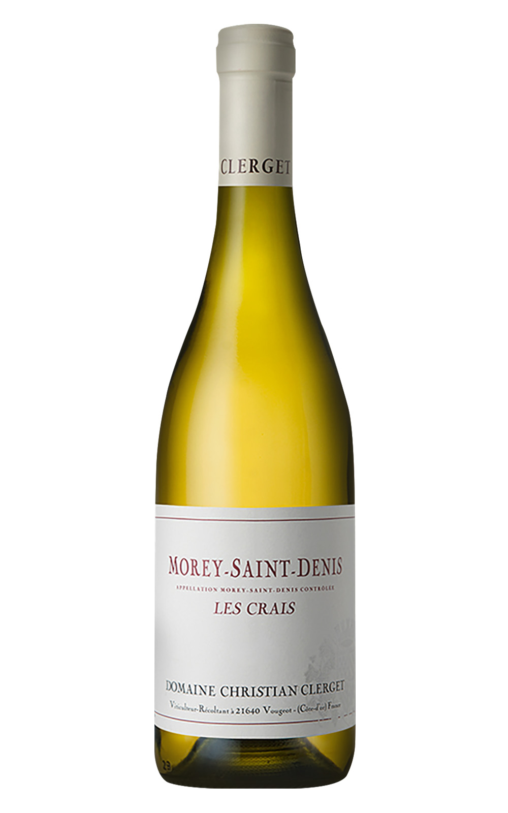 Domaine Christian Clerget Morey Saint Denis Les Crais Blanc 2020 克里斯汀 克勒傑酒莊 莫瑞聖丹尼 克雷 白酒