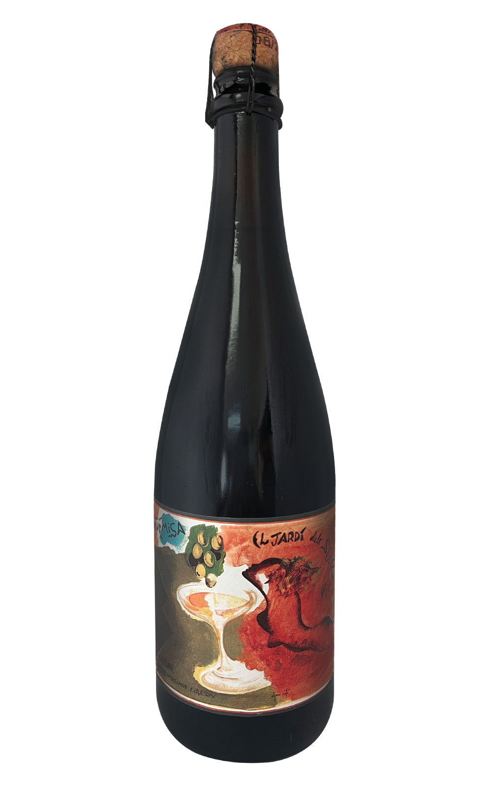 El Jardi dels Sentits Artemisa Rosé 2017 感官花園酒莊 阿特梅西亞 粉紅氣泡酒
