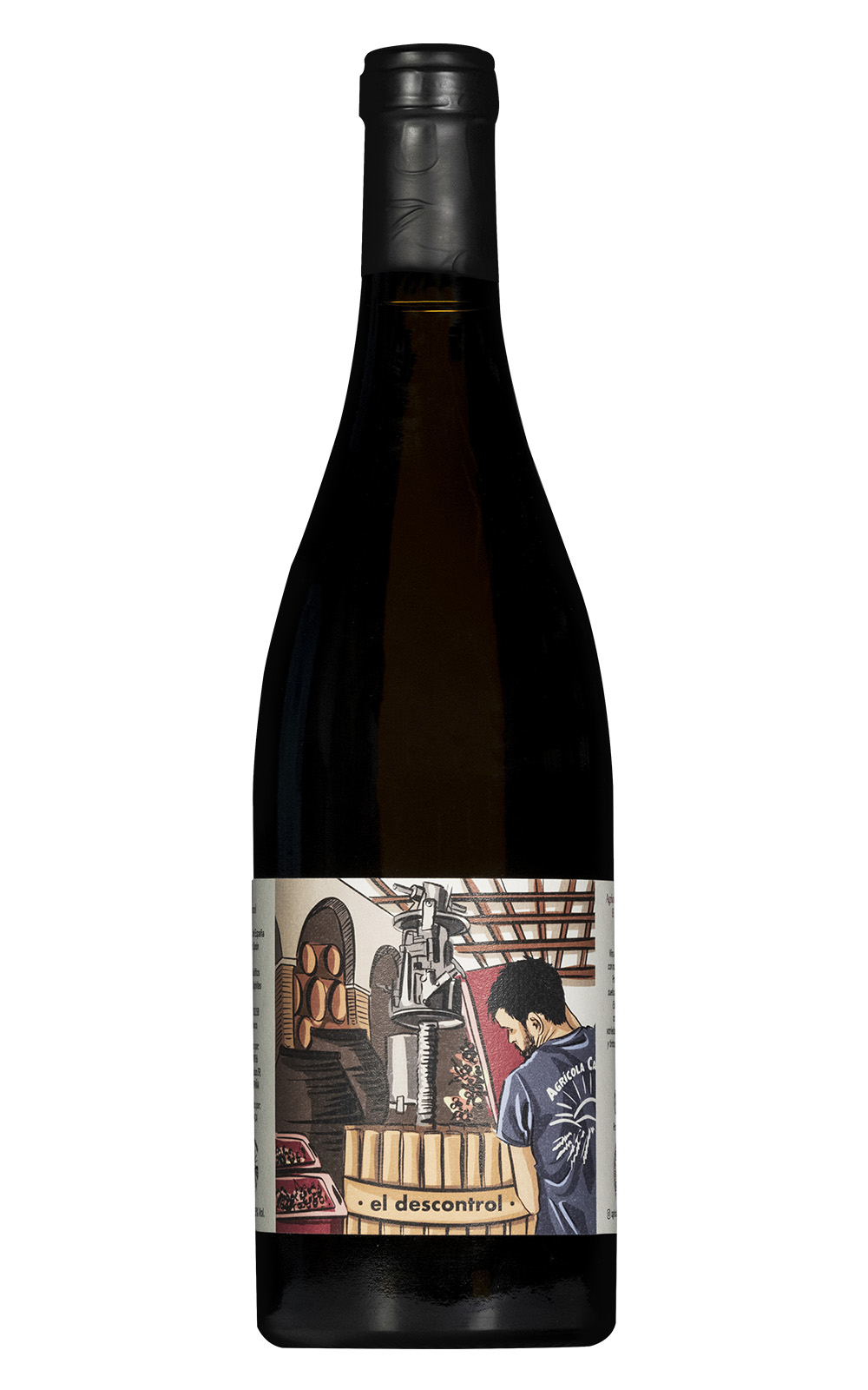 Agricola Calcarea El Descontrol 2022 卡爾卡雷亞酒莊 解除控制 紅酒