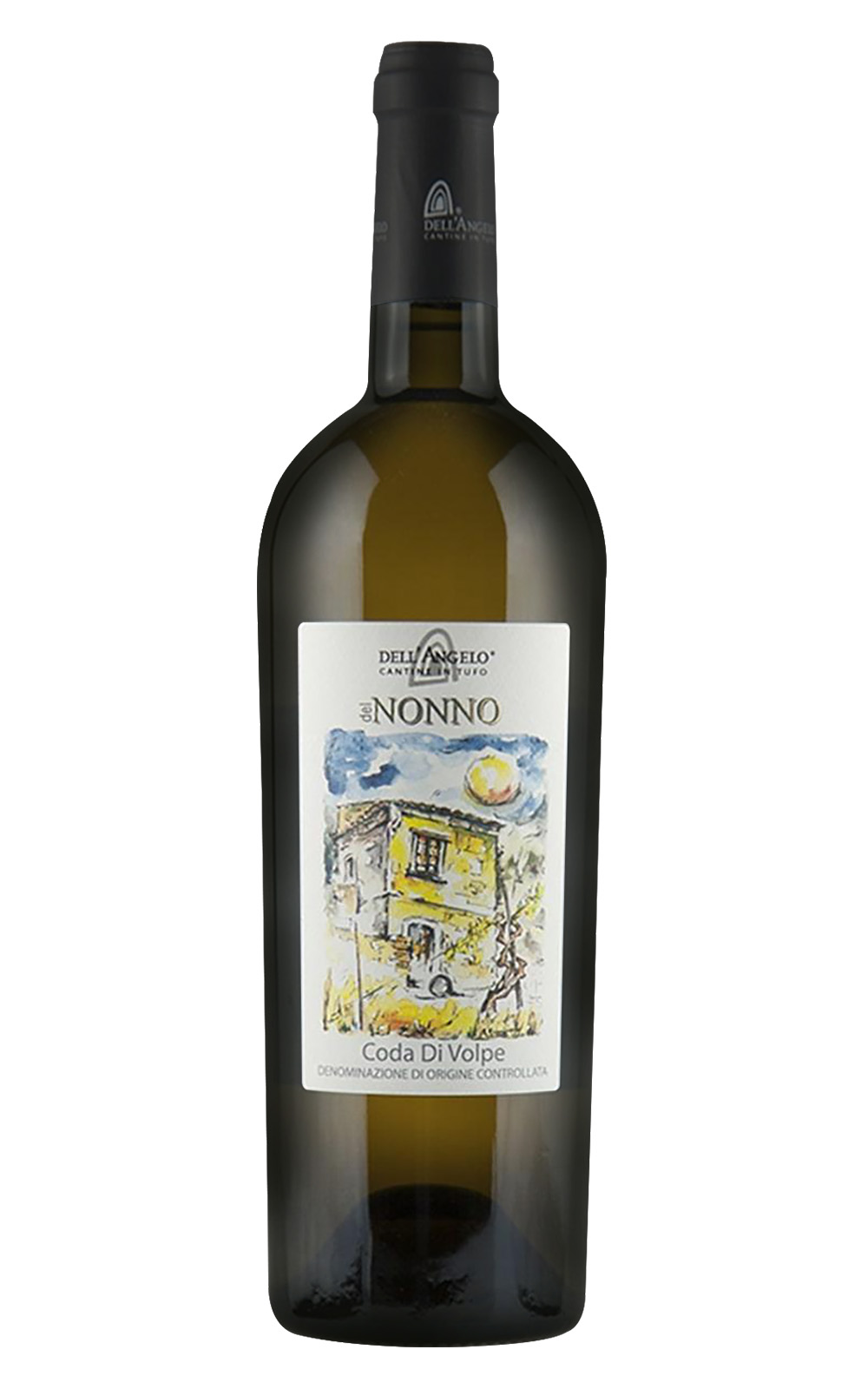 Cantine dell Angelo Nonno Irpinia Coda di Volpe 2020 天使酒莊 諾諾 伊爾皮納 狐狸尾白酒