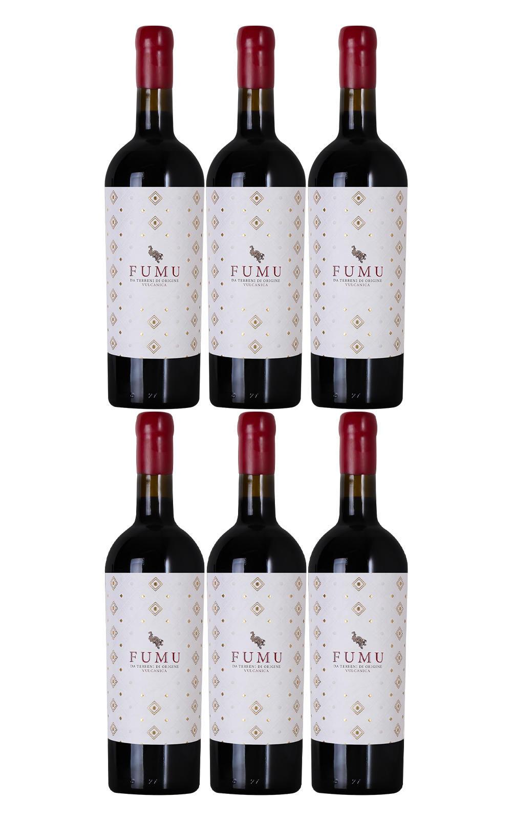 Botter Wines Fumu Rosso Terre Siciliane 6 Bottle Set 750ml 6 2022 博特酒莊 煙燻 西西里紅酒6瓶組 750ml 6