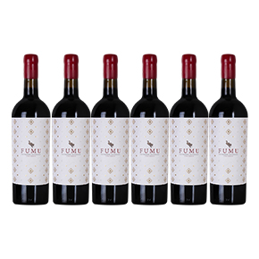 Botter Wines-"Fumu" Rosso Terre Siciliane 6 Bottle Set (750ml*6)