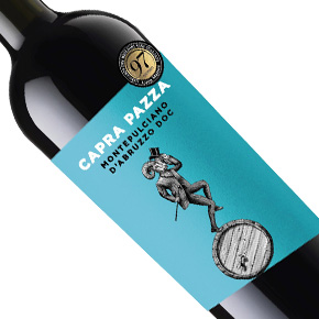 La Capra Pazza-Montepulciano d'Abruzzo 12 Bottle Set (750ml*12)