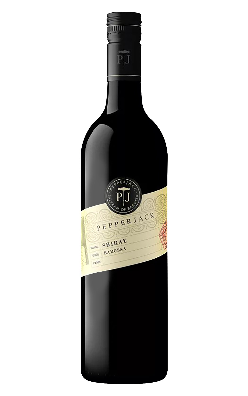 Pepperjack Barossa Shiraz 2021 黑傑克酒莊 巴羅莎 希哈紅酒