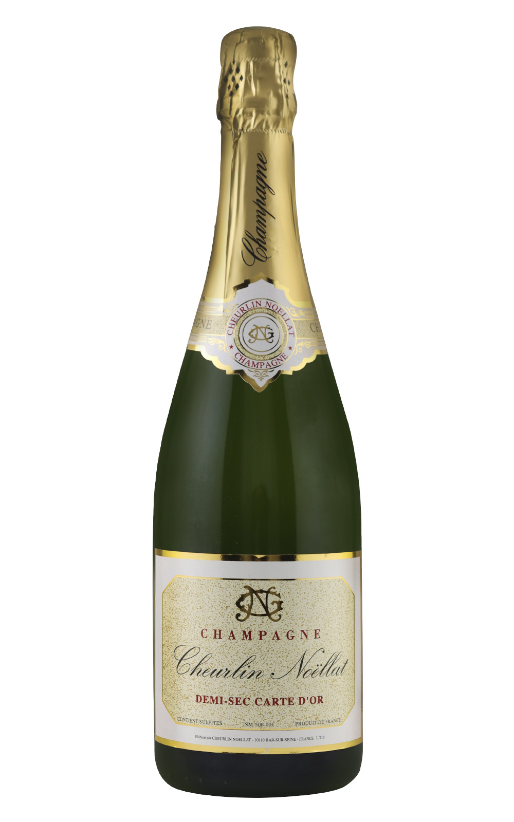 Champagne Cheurlin Noellat Carte d Or Demi Sec NV 休蘭諾以拉香檳 微甜香檳