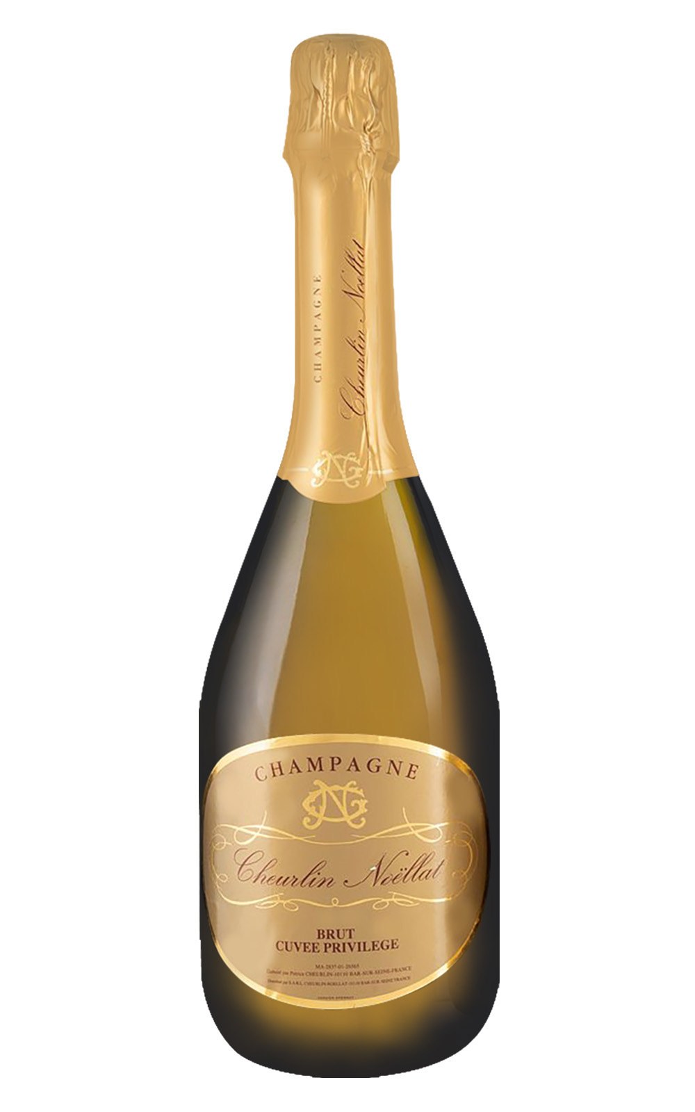 Champagne Cheurlin Noellat Cuvee Privilege Brut NV 休蘭諾以拉香檳 特釀不甜香檳