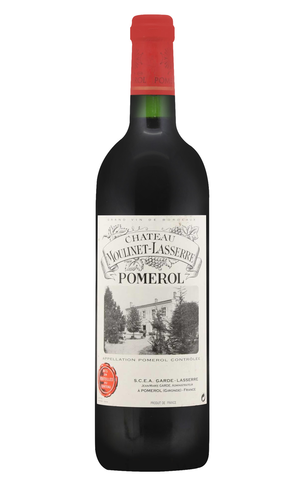 Chateau Moulinet Lasserre Chateau Moulinet Lasserre 2018 慕里聶 拉舍堡 慕里聶 拉舍紅酒