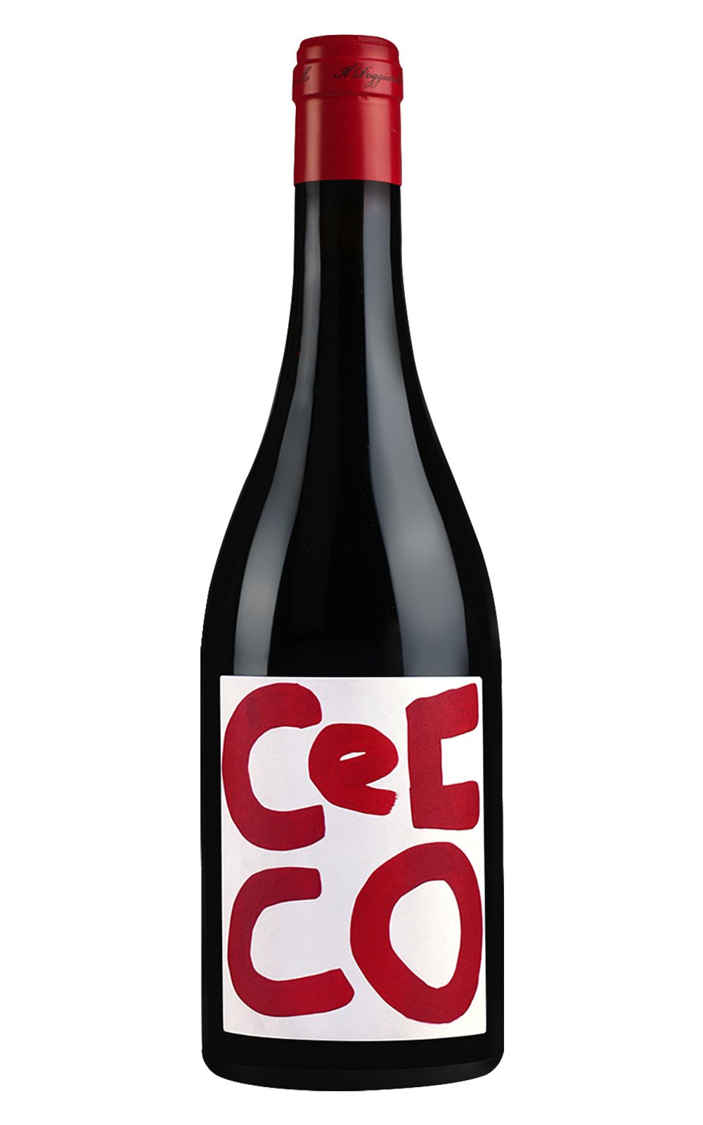 Il Poggiarello Cecco Vino Rosso 2021 波賈雷洛酒莊 切可 混釀紅酒
