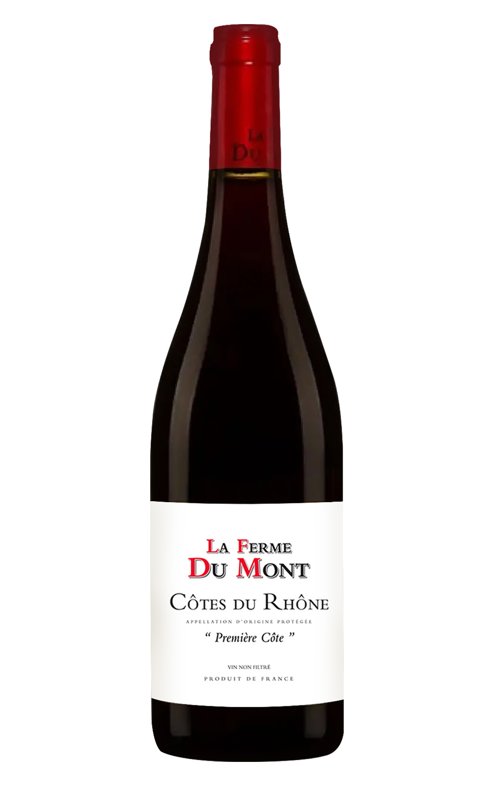 La Ferme du Mont Premiere Cote Cotes du Rhone 2020 拉費杜蒙酒莊 第一河谷 隆河丘紅酒