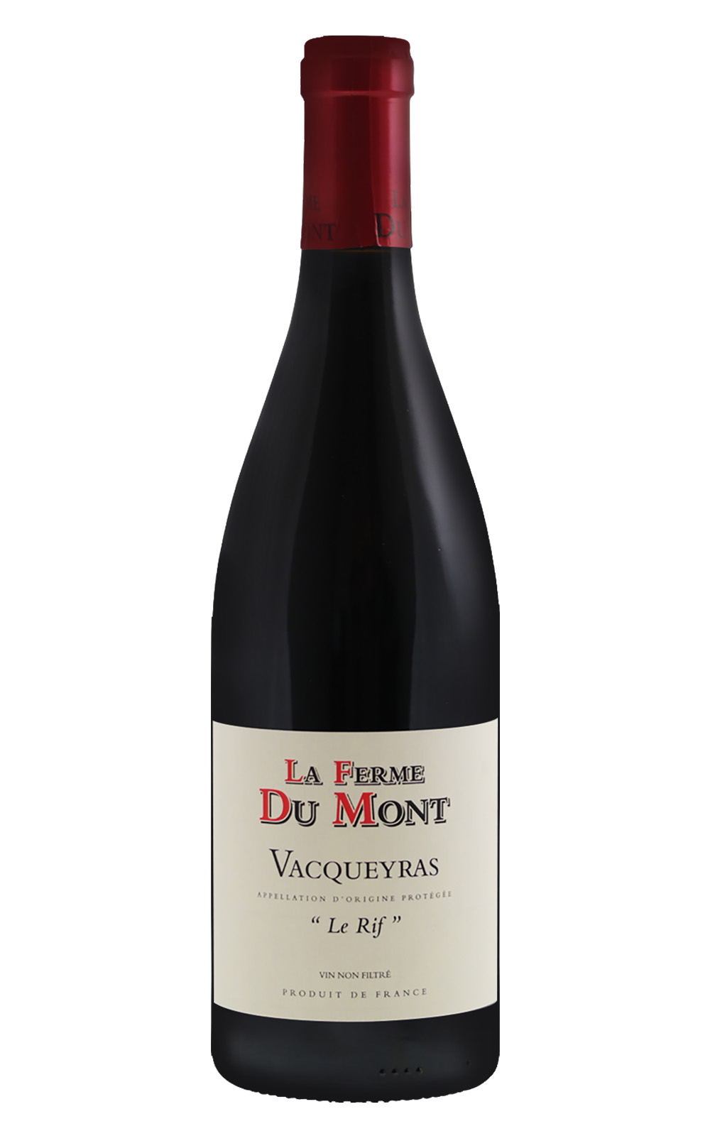 La Ferme du Mont Le Rif Vacqueyras 2020 拉費杜蒙酒莊 里夫 瓦給雅斯紅酒