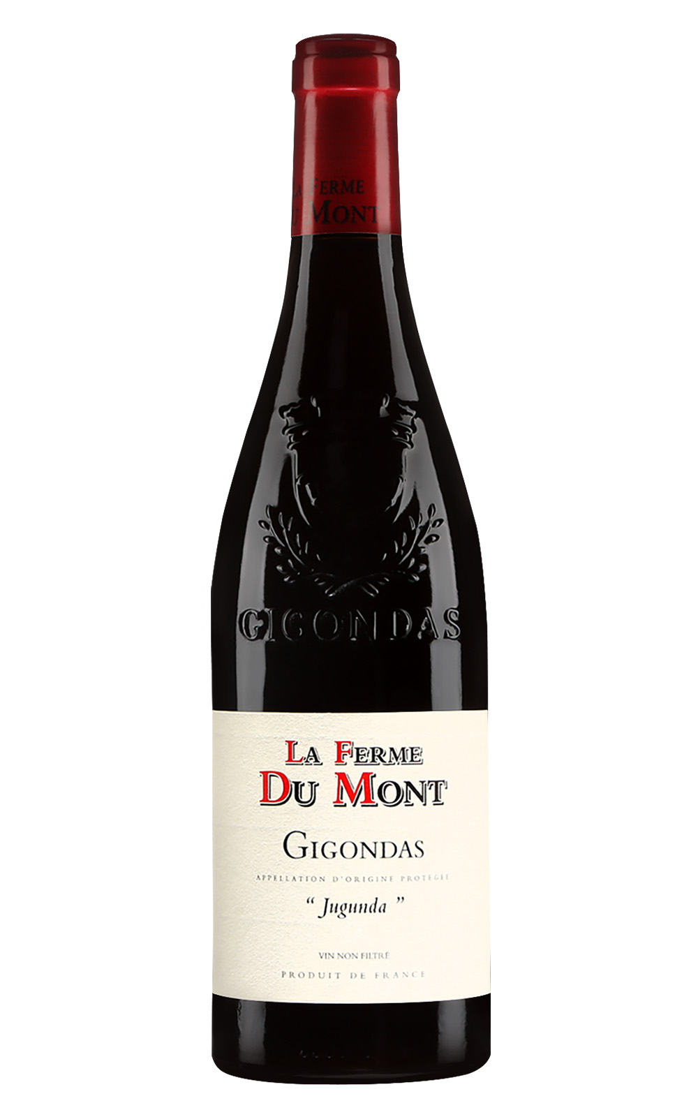 La Ferme du Mont Jugunda Gigondas 2021 拉費杜蒙酒莊 朱貢達 吉恭達斯紅酒