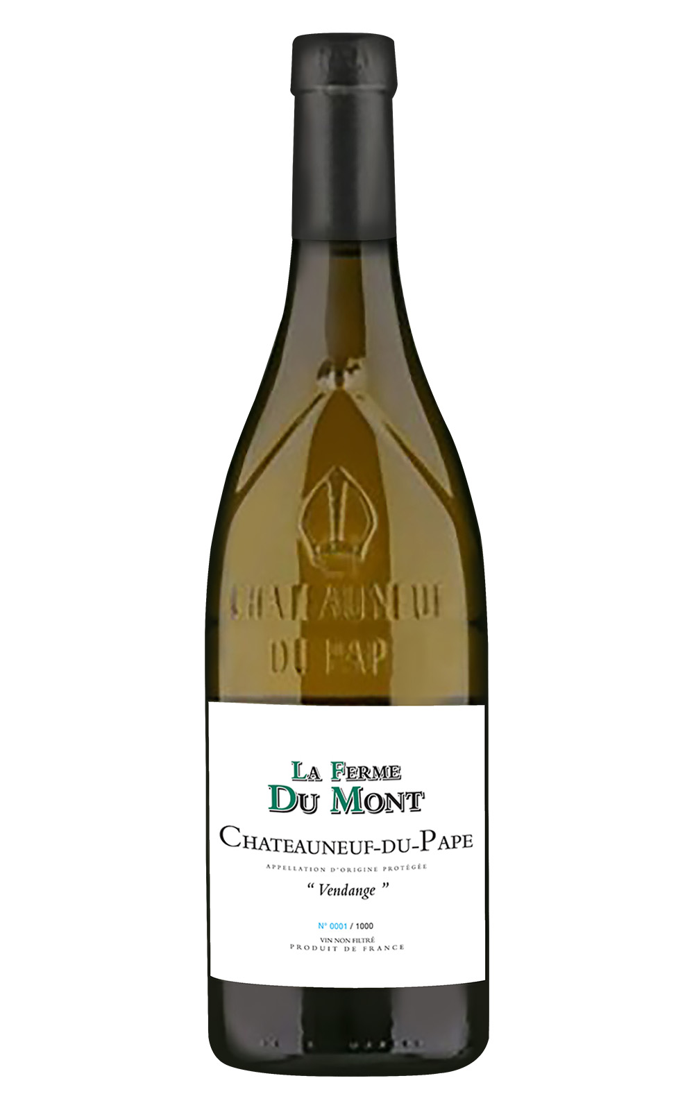 La Ferme du Mont Vendange Chateauneuf du Pape Blanc 2022 拉費杜蒙酒莊 豐收 教皇新堡白酒