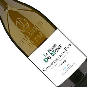 La Ferme du Mont-"Vendange" Châteauneuf-du-Pape Blanc