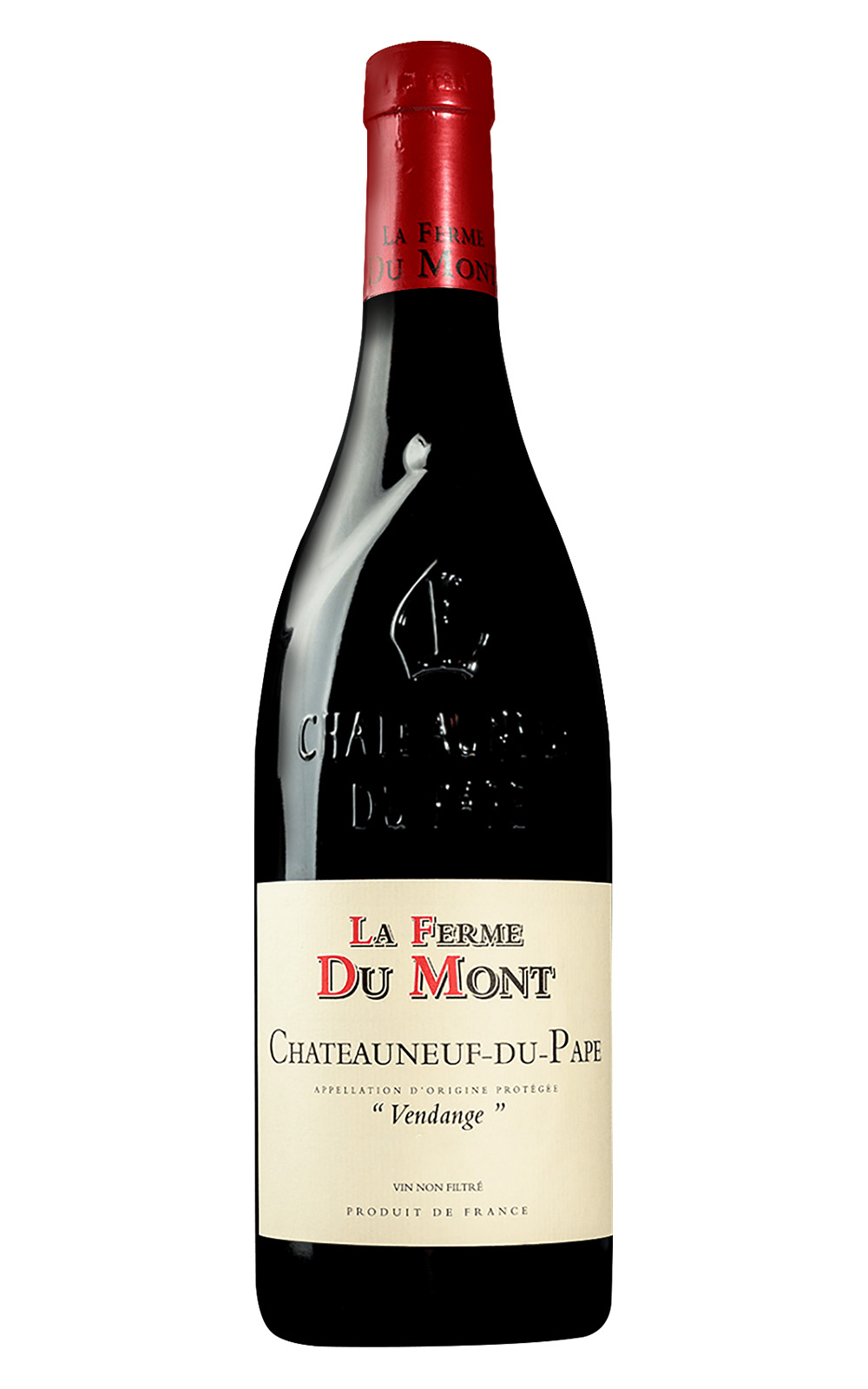 La Ferme du Mont Vendange Chateauneuf du Pape Rouge 2020 拉費杜蒙酒莊 豐收 教皇新堡紅酒