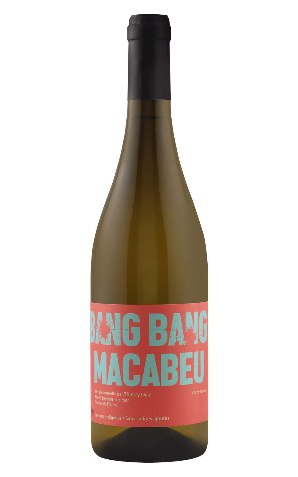 Thierry Diaz Christelle Caillot Bang Bang Macabeu 2022 迪雅茲酒莊 棒棒 馬卡貝歐白酒