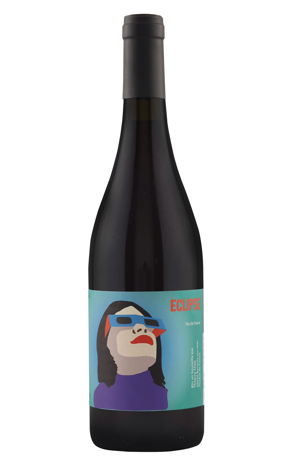 Thierry Diaz Christelle Caillot Eclipse 2022 迪雅茲酒莊 日全食 淡紅酒