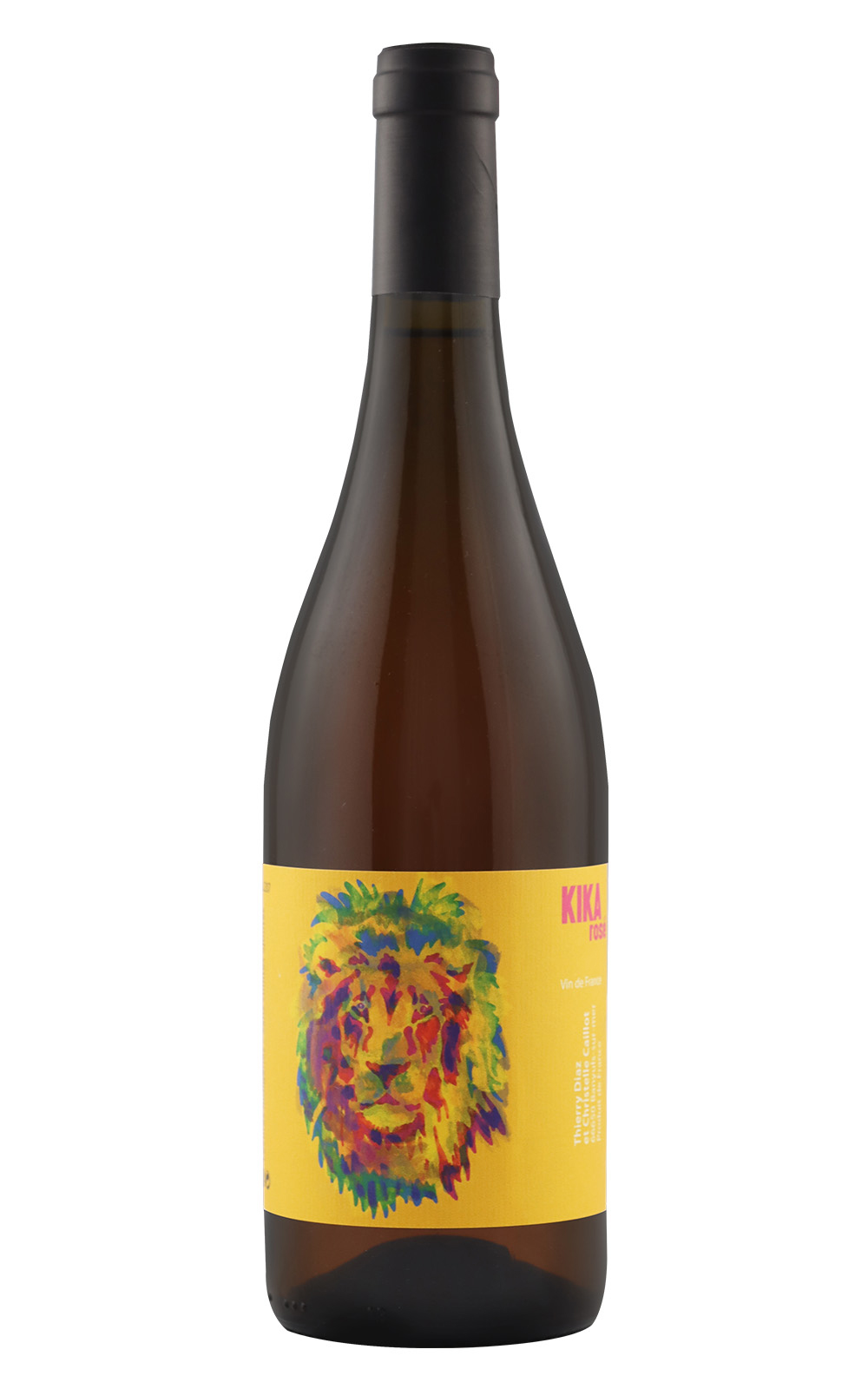 Thierry Diaz Christelle Caillot Kika rose 2022 迪雅茲酒莊 獅子 粉紅酒