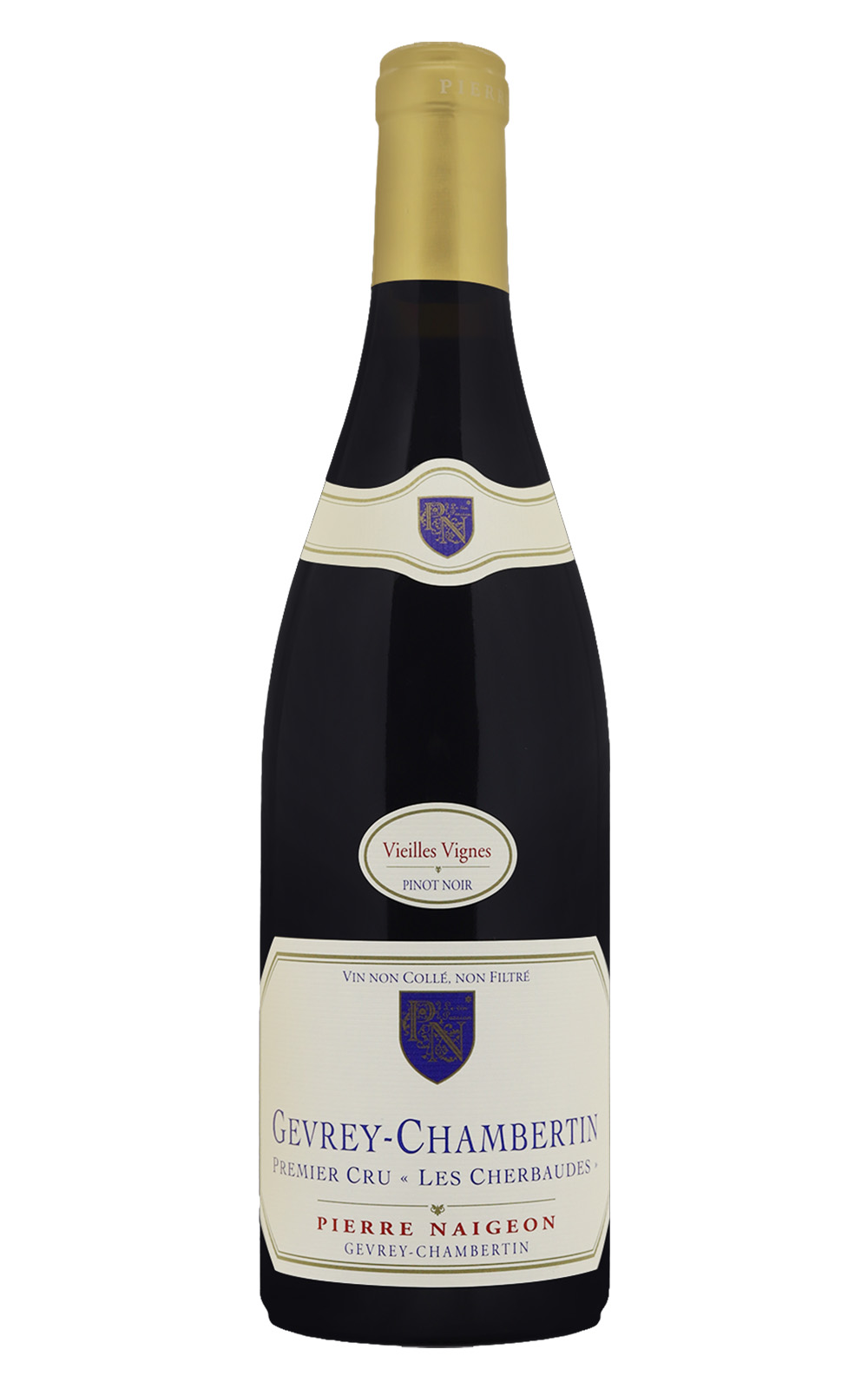 Domaine Pierre Naigeon Gevrey Chambertin 1er Cru Les Cherbaudes Vieilles Vignes 2006 皮耶 奈吉酒莊 哲維瑞香貝丹 榭伯德 一級園 老藤紅酒