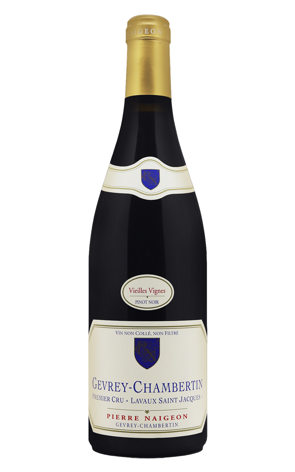 Domaine Pierre Naigeon Gevrey Chambertin 1er Cru Lavaux Saint Jacques Vieilles Vignes 2006 皮耶 奈吉酒莊 哲維瑞香貝丹 拉沃 聖賈克 一級園老藤紅酒
