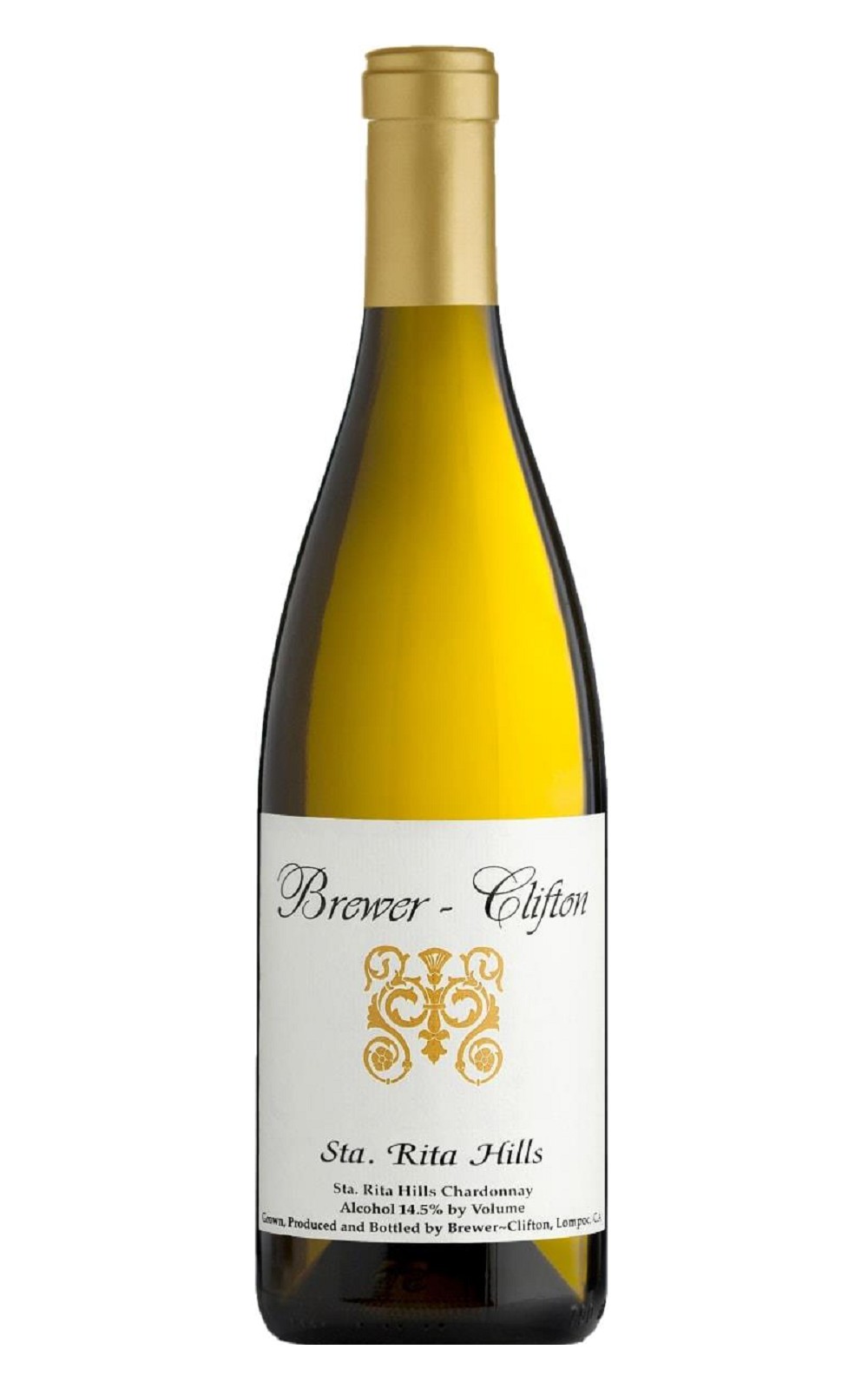 Brewer Clifton Sta Rita Hills Chardonnay 2022 布魯爾 克里夫頓酒莊 聖塔瑞塔丘 夏多內白酒