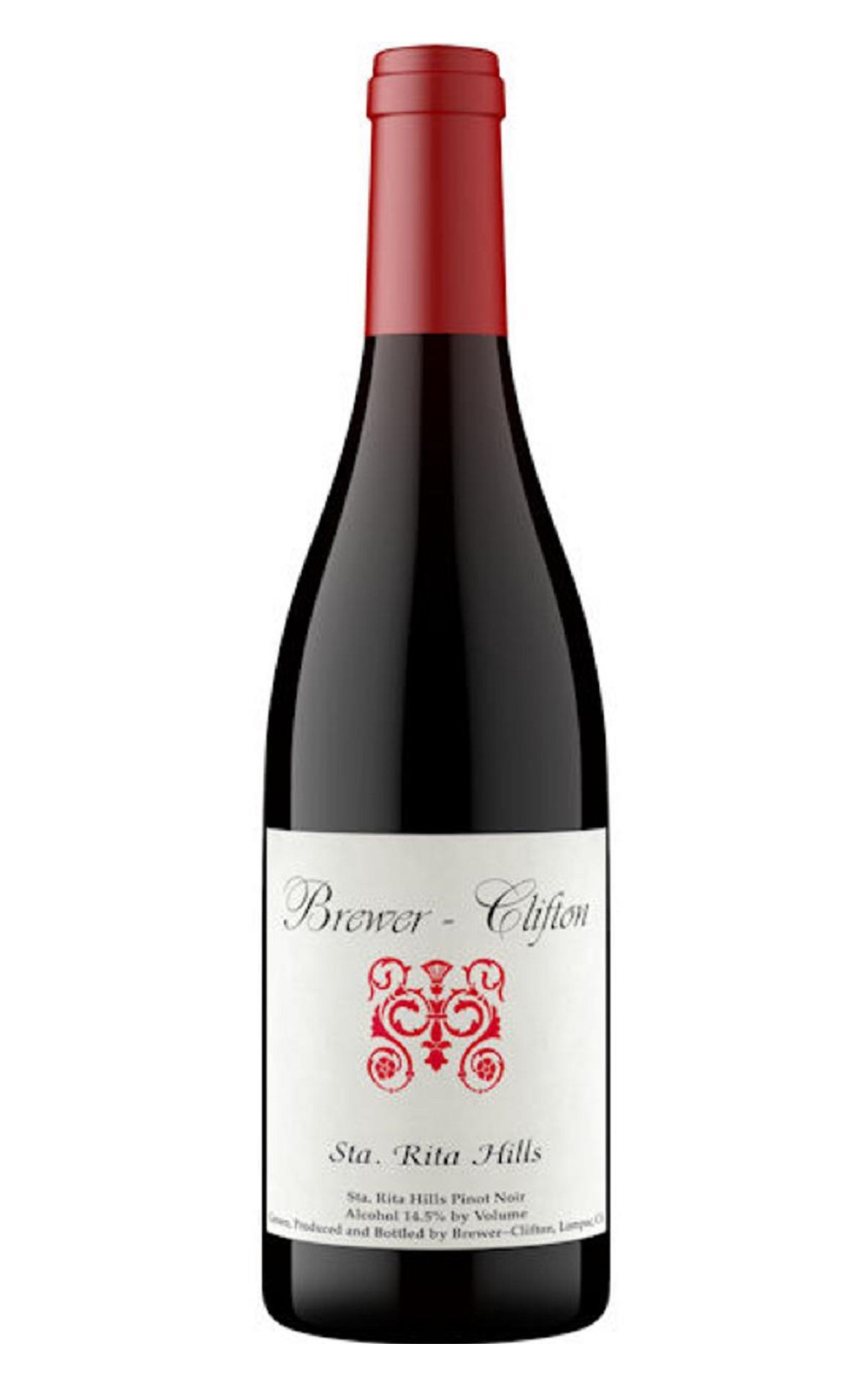 Brewer Clifton Sta Rita Hills Pinot Noir 2022 布魯爾 克里夫頓酒莊 聖塔瑞塔丘 黑皮諾紅酒