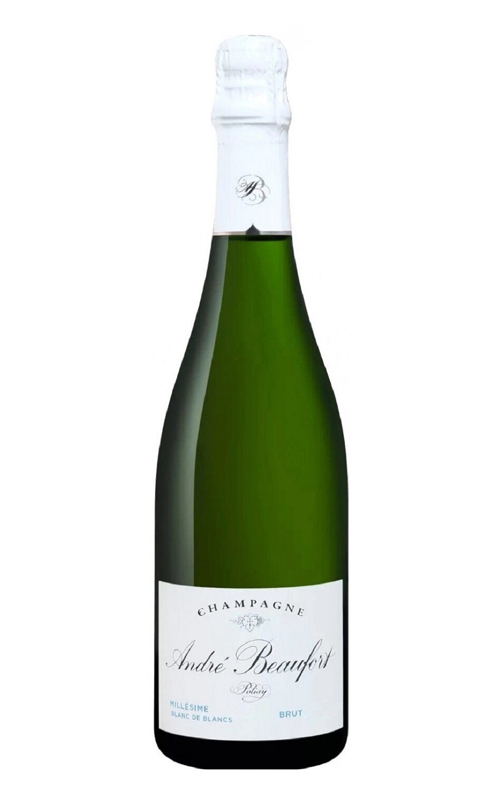 Andre Beaufort Champagne Polisy Brut Millesime Blanc de Blanc 2017 安德烈 畢佛香檳 波利西 白中白不甜年份香檳