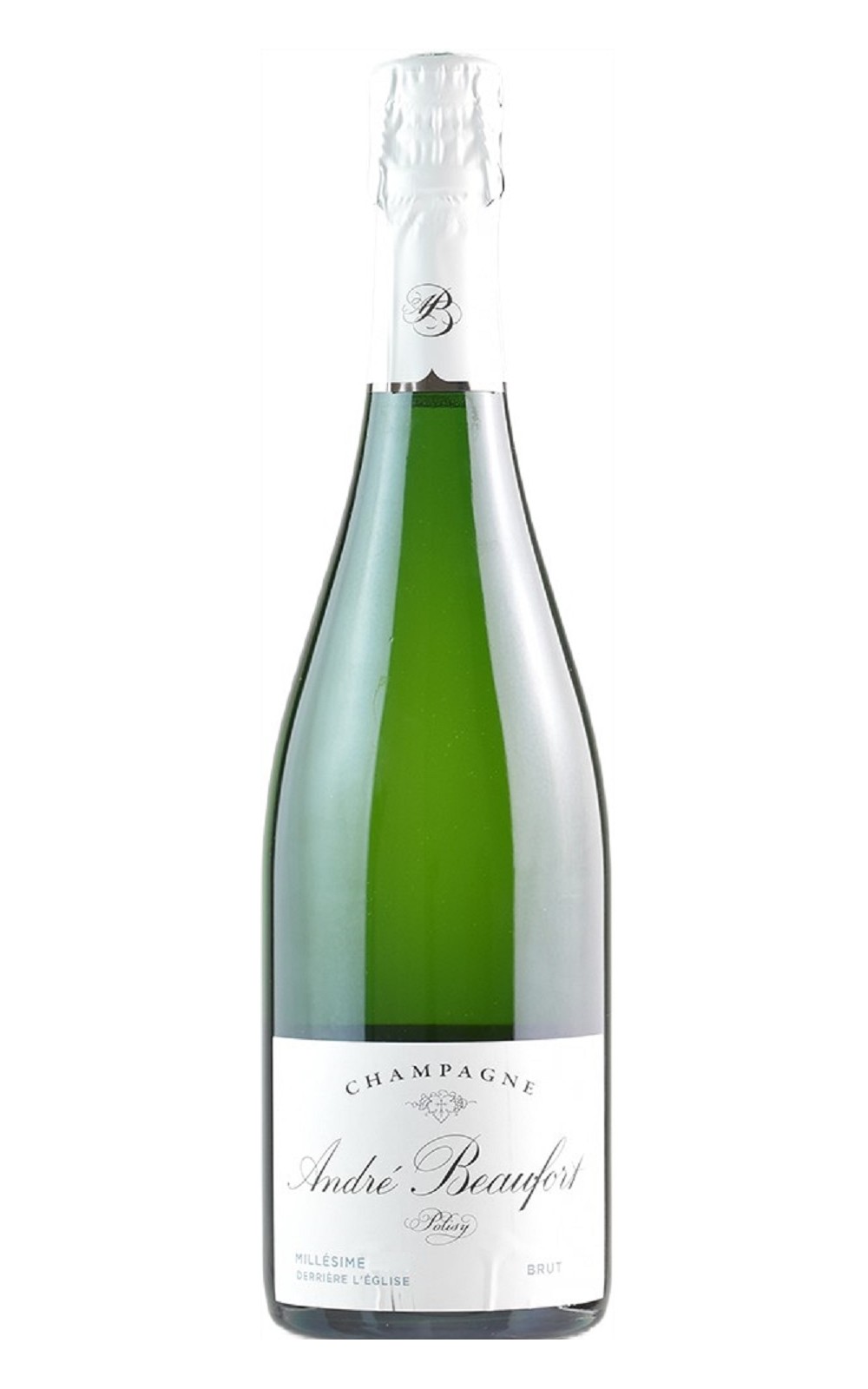 Andre Beaufort Champagne Polisy Derriere l Eglise Brut Millesime 2015 安德烈 畢佛香檳 波利西 教堂 不甜年份香檳