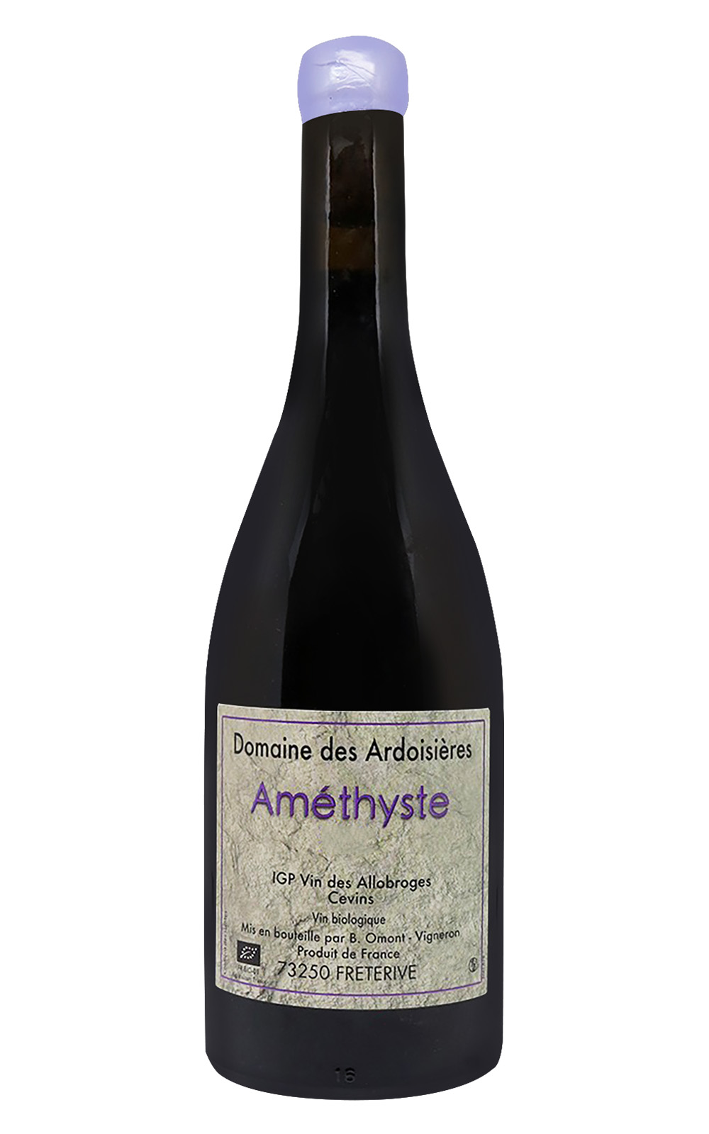 Domaine des Ardoisieres Amethyste Rouge 2018 阿多伊西耶酒莊 紫水晶 紅酒