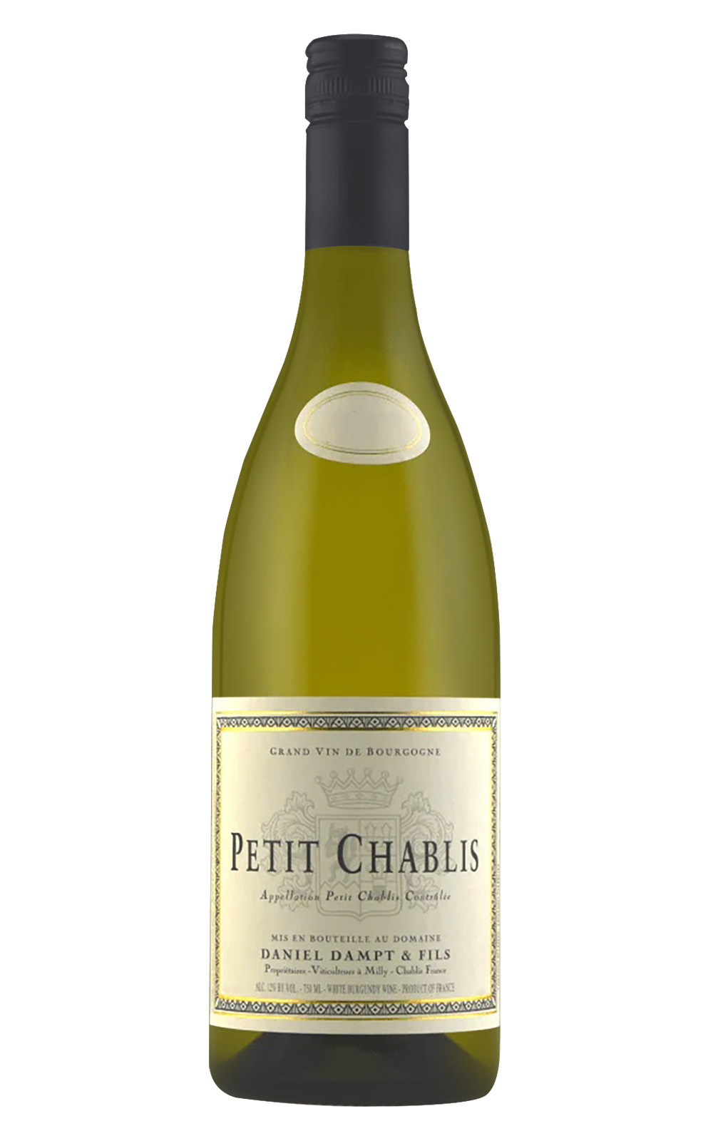 Domaine Daniel Dampt et Fils Petit Chablis 2021 丹普父子酒莊 小夏布利白酒
