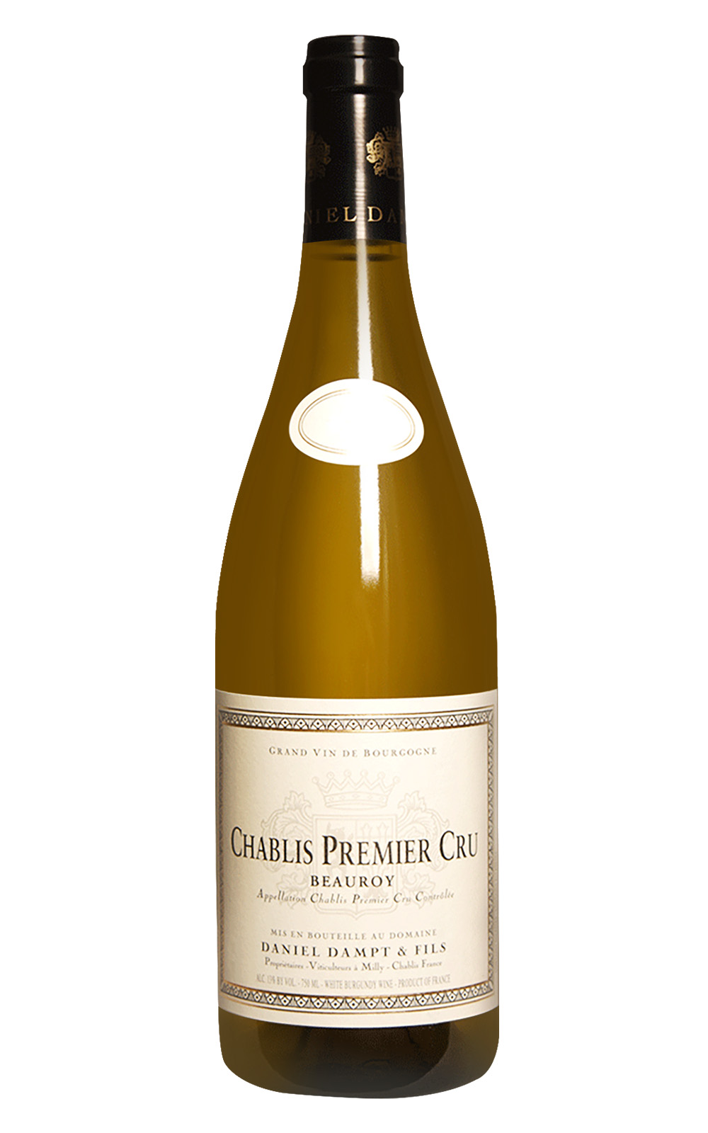 Domaine Daniel Dampt et Fils Chablis 1er Cru Beauroy 2021 丹普父子酒莊 夏布利 布樺 一級園白酒