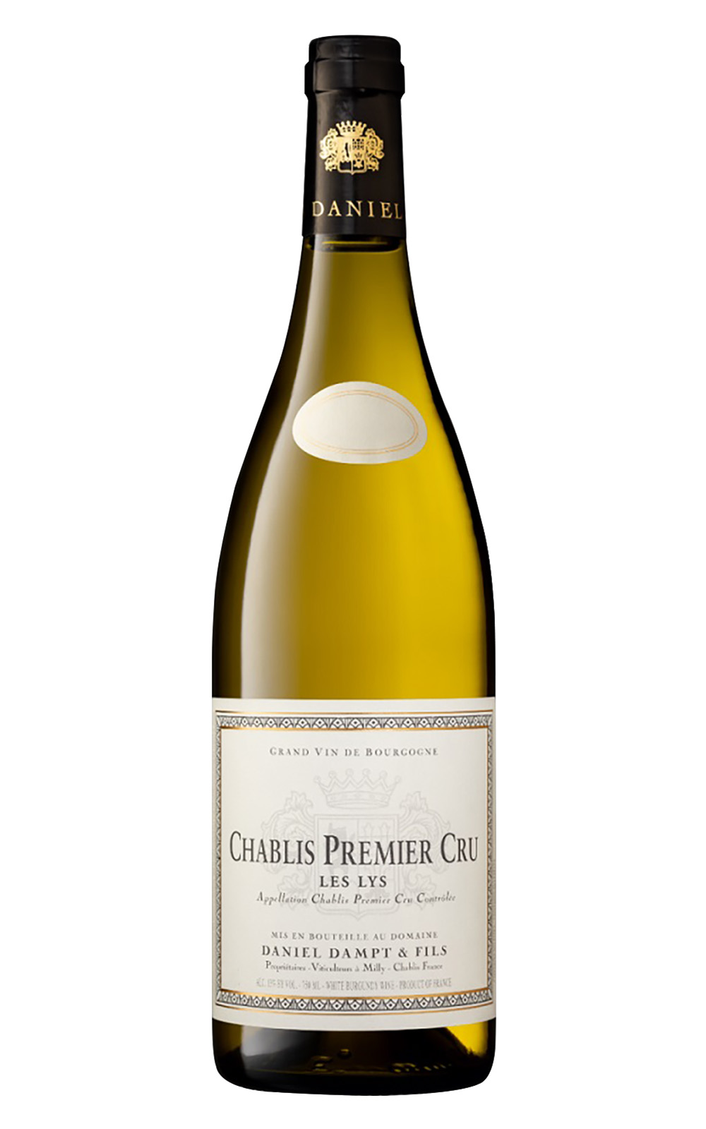 Domaine Daniel Dampt et Fils Chablis 1er Cru Les Lys 2021 丹普父子酒莊 夏布利 百合 一級園白酒