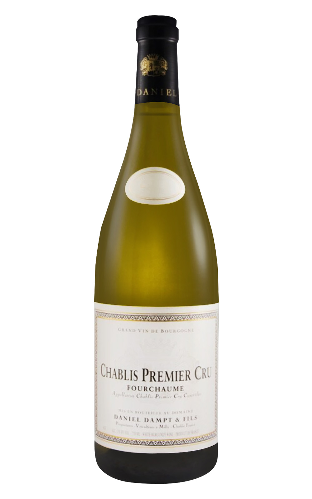Domaine Daniel Dampt et Fils Chablis 1er Cru Fourchaume 2021 丹普父子酒莊 夏布利 弗休姆 一級園白酒
