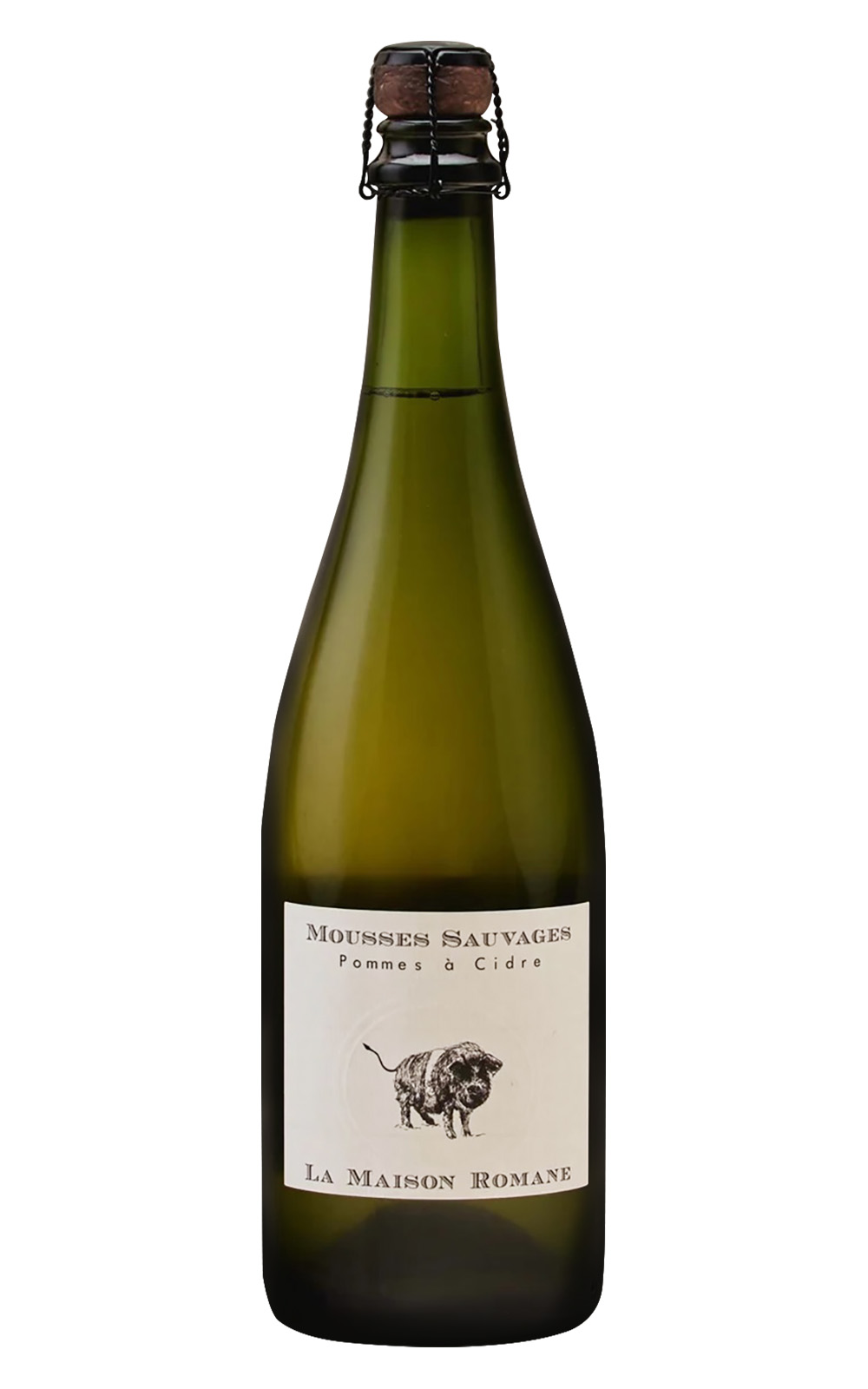 La Maison Romane MouSSes Sauvages Pommes a Cidre 2021 羅馬內酒莊 野人氣泡 蘋果酒