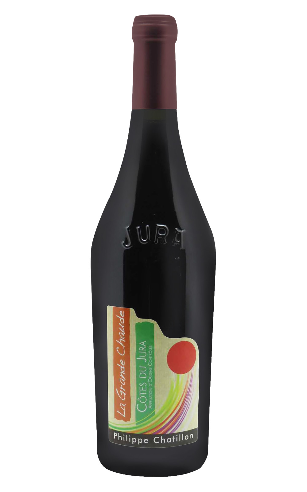 Domaine Philippe Chatillon Cotes du Jura La Grande Chaude Rouge 2020 菲利普・查蒂永酒莊 侏羅丘 大查特 紅酒