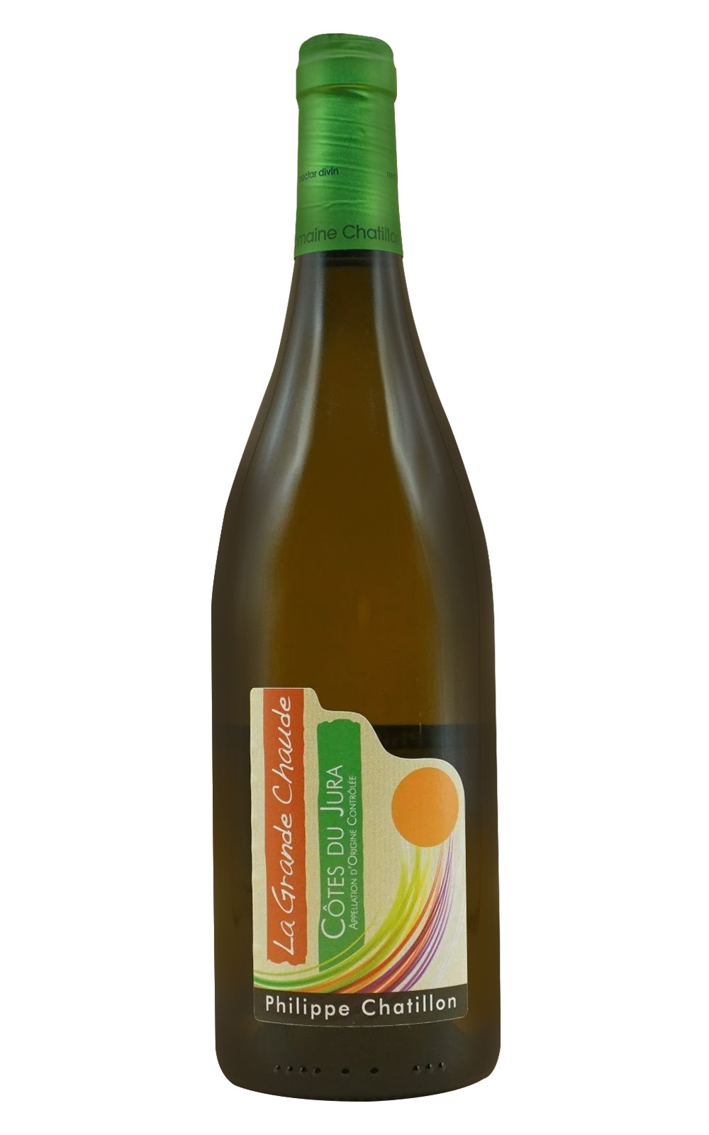 Domaine Philippe Chatillon Côtes du Jura La Grande Chaude Chardonnay Vieilles Vignes 2020 菲利普・查蒂永酒莊 侏羅丘 大查特 夏多內老藤白酒