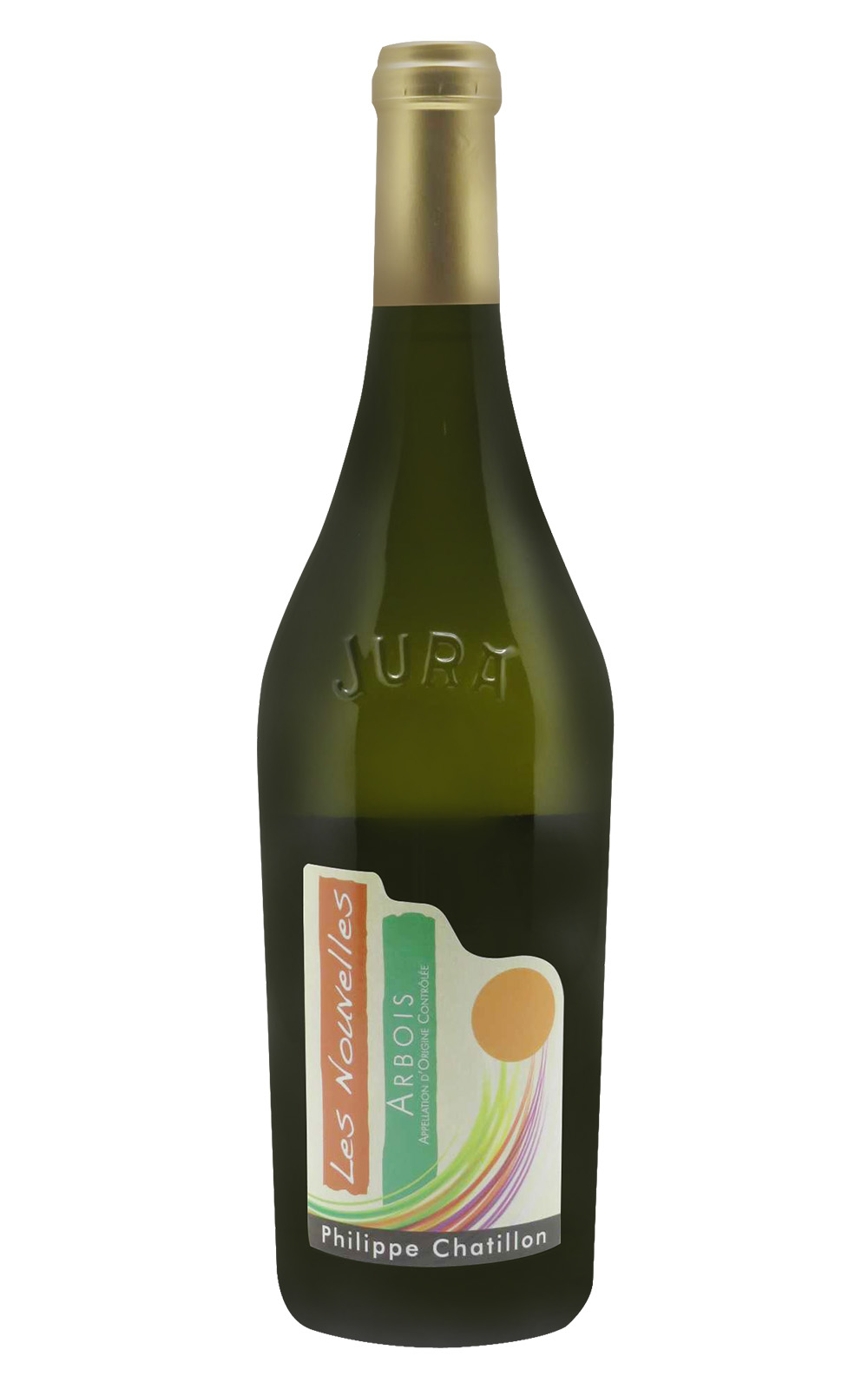 Domaine Philippe Chatillon Arbois Les Nouvelles Savagnin Ouillé 2020 菲利普・查蒂永酒莊 阿赫柏 添桶莎瓦涅白酒