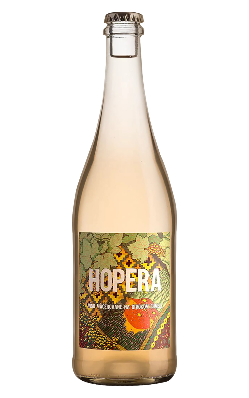 Slobodne Vinarstvo Hopera 2022 公雞紳士酒莊 酒花電電 橘酒