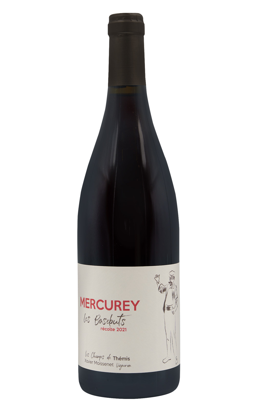 Les Champs des Themis Mercurey Les Bosebuts Rouge 2021 大法官酒莊 梅克雷 博塞布 紅酒